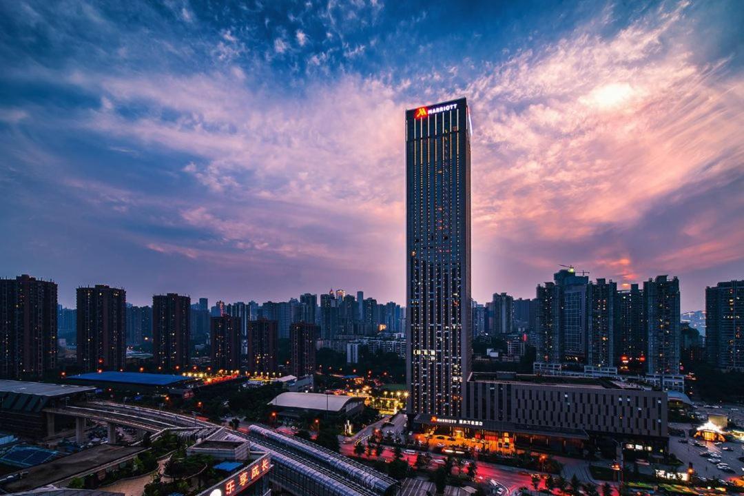 โรงแรมแมริออท ฉงชิง ฉงชิ่ง ภายนอก รูปภาพ