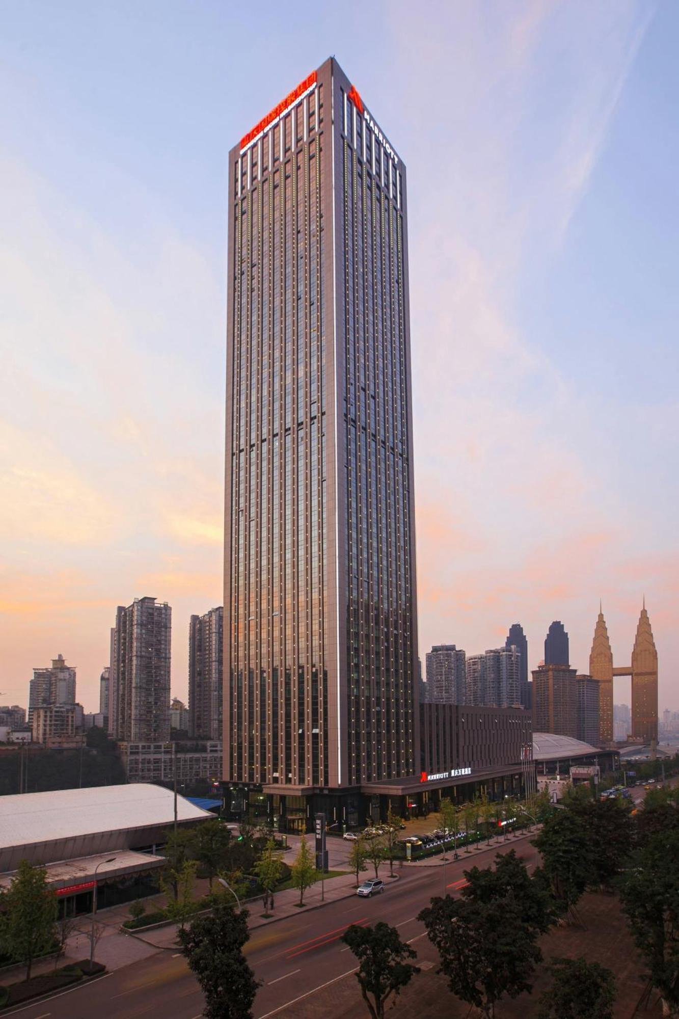 โรงแรมแมริออท ฉงชิง ฉงชิ่ง ภายนอก รูปภาพ